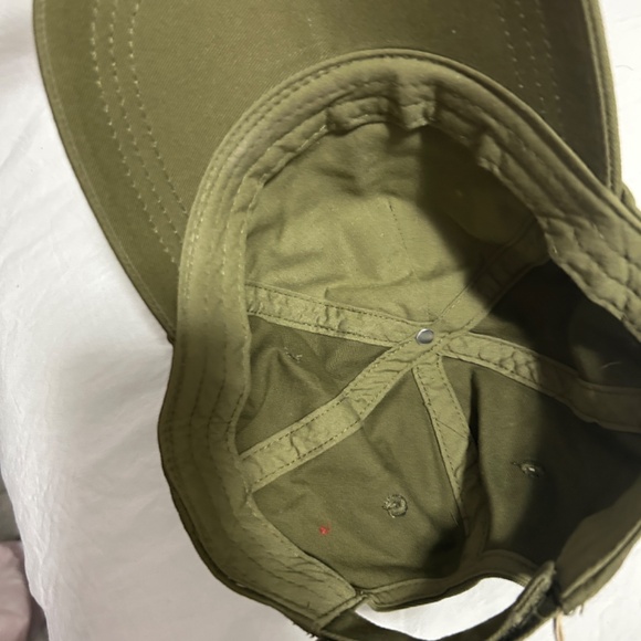 NWOT! Women's Roxy Olive/Pink Embroidered Ball Cap - -O/S - Picture 7 of 9